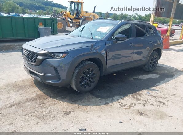7MMVABDMXSN309783 2025 MAZDA CX-5 Gray Передня ліва чверть