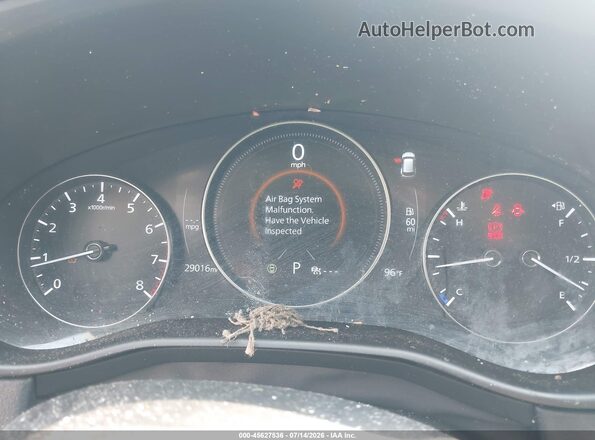 7MMVABDMXSN309783 2025 MAZDA CX-5 Gray Вид задніх сидінь