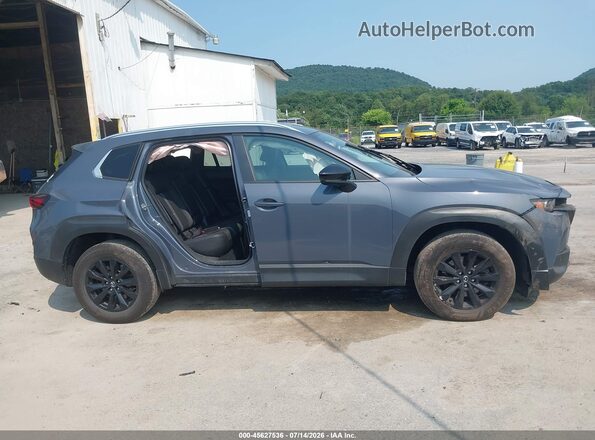 7MMVABDMXSN309783 2025 MAZDA CX-5 Gray Панорамний вид салону 360°