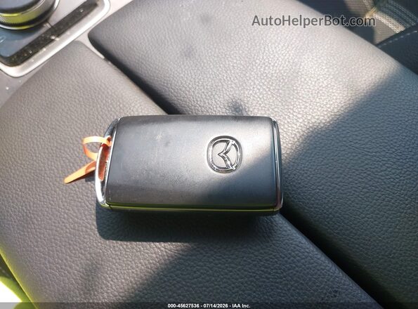 7MMVABDMXSN309783 2025 MAZDA CX-5 Gray Вид панелі приладів