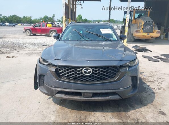 7MMVABDMXSN309783 2025 MAZDA CX-5 Gray Вид задньої частини салону