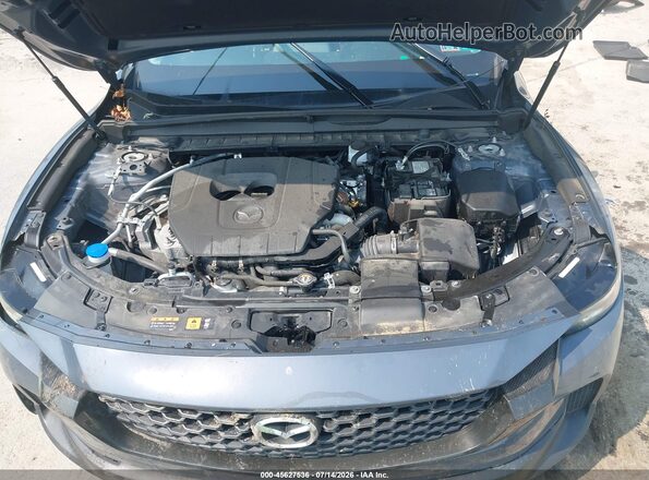 7MMVABDMXSN309783 2025 MAZDA CX-5 Gray Вид ззаду