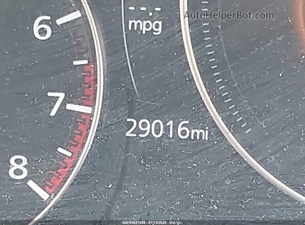 7MMVABDMXSN309783 2025 MAZDA CX-5 Gray 