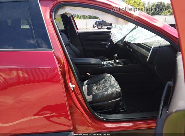 7MMVABDY0PN135362 2023 MAZDA CX-5 Maroon Вид салону спереду