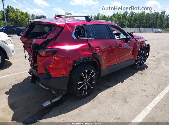 7MMVABDY0PN135362 2023 MAZDA CX-5 Maroon Задня права чверть