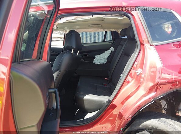 7MMVABDY0PN135362 2023 MAZDA CX-5 Maroon Вид наклейки з VIN-кодом