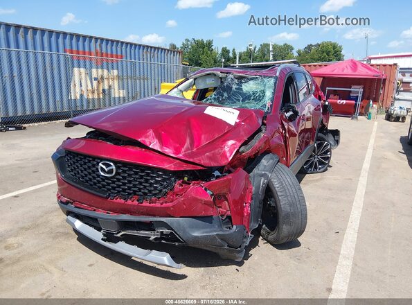 7MMVABDY0PN135362 2023 MAZDA CX-5 Maroon Вид спереду