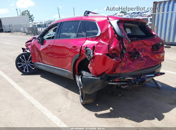 7MMVABDY0PN135362 2023 MAZDA CX-5 Maroon Задня ліва чверть