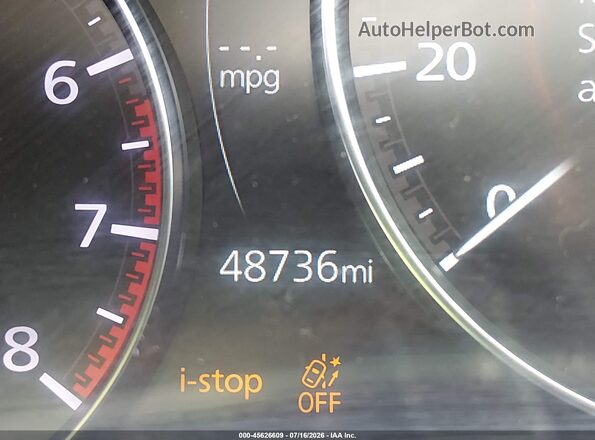 7MMVABDY0PN135362 2023 MAZDA CX-5 Maroon Панорамний вид салону 360°
