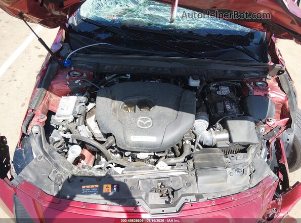 7MMVABDY0PN135362 2023 MAZDA CX-5 Maroon Вид ззаду