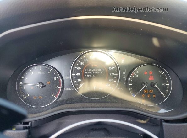 7MMVABDY3RN194800 2024 MAZDA CX-5 Black Vista del cuadro de instrumentos
