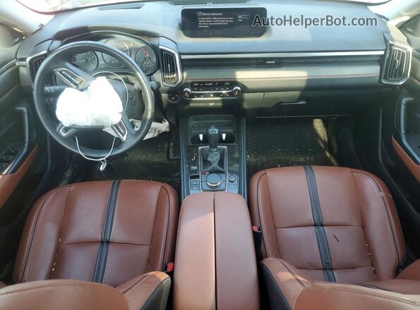 7MMVABDY3RN194800 2024 MAZDA CX-5 Black Vista del salpicadero