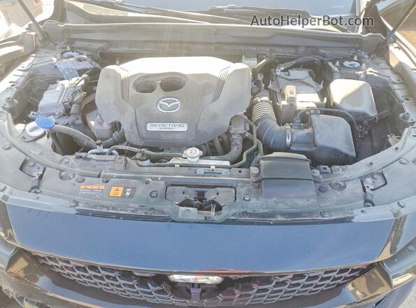 7MMVABDY3RN194800 2024 MAZDA CX-5 Black Vista del compartimento del motor
