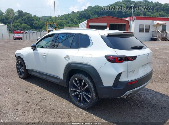 7MMVABDY3SN382450 2025 MAZDA CX-5 White Trasero izquierdo