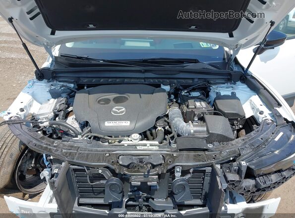 7MMVABDY3SN382450 2025 MAZDA CX-5 White Vista trasera