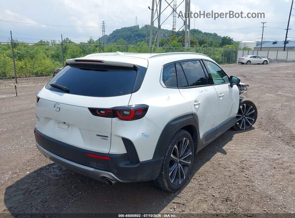 7MMVABDY3SN382450 2025 MAZDA CX-5 White Trasero derecho