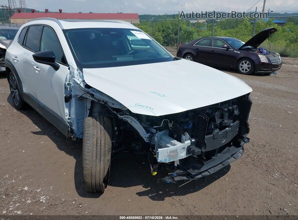 7MMVABDY3SN382450 2025 MAZDA CX-5 White Vista frontal