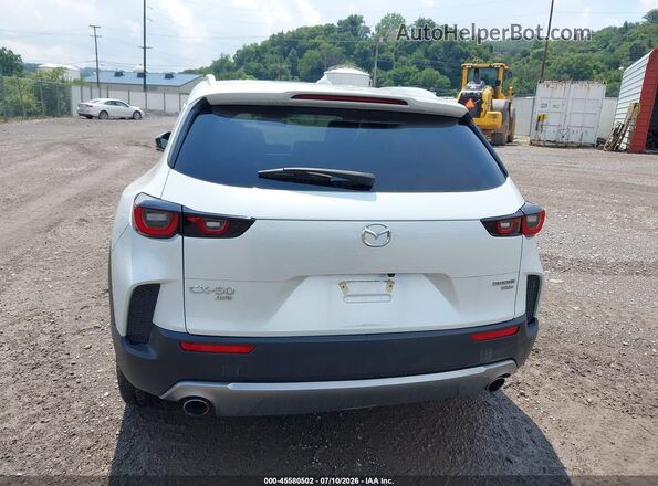 7MMVABDY3SN382450 2025 MAZDA CX-5 White 