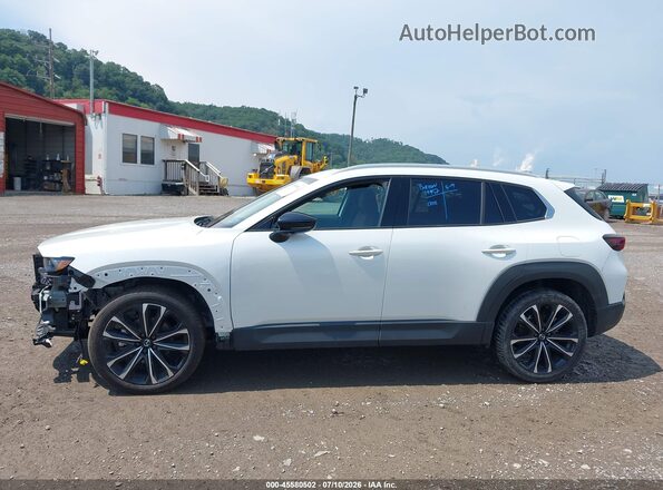 7MMVABDY3SN382450 2025 MAZDA CX-5 White Vista interior de 360 grados