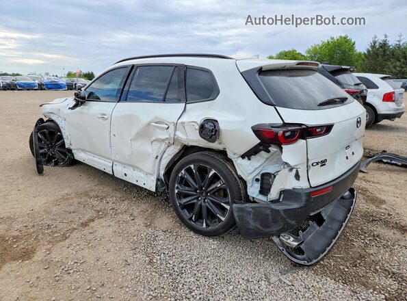 7MMVABDY4PN104809 2023 MAZDA CX-5 White უკანა მარცხენა