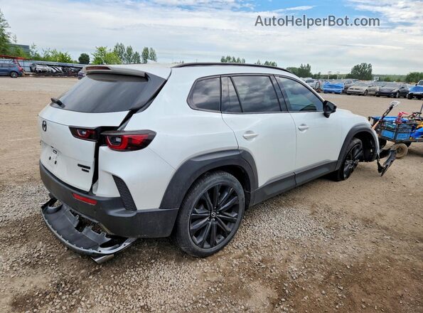 7MMVABDY4PN104809 2023 MAZDA CX-5 White უკანა მარჯვენა