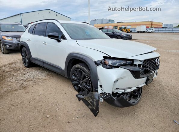 7MMVABDY4PN104809 2023 MAZDA CX-5 White წინა მარჯვენა