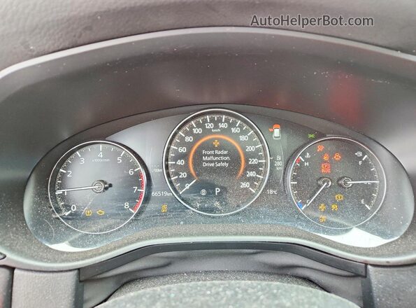 7MMVABDY4PN104809 2023 MAZDA CX-5 White ხელსაწყოთა პანელის ხედი