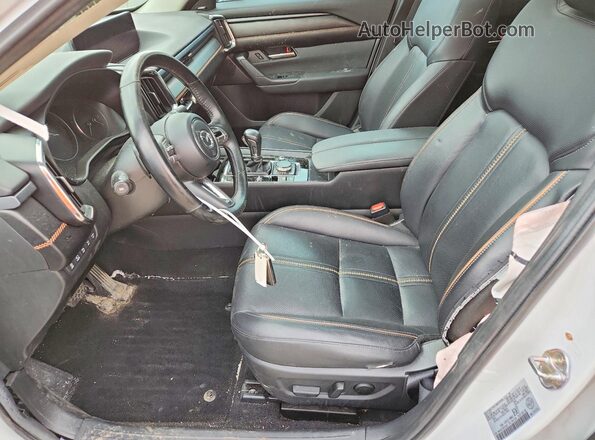 7MMVABDY4PN104809 2023 MAZDA CX-5 White წინა სალონის ხედი