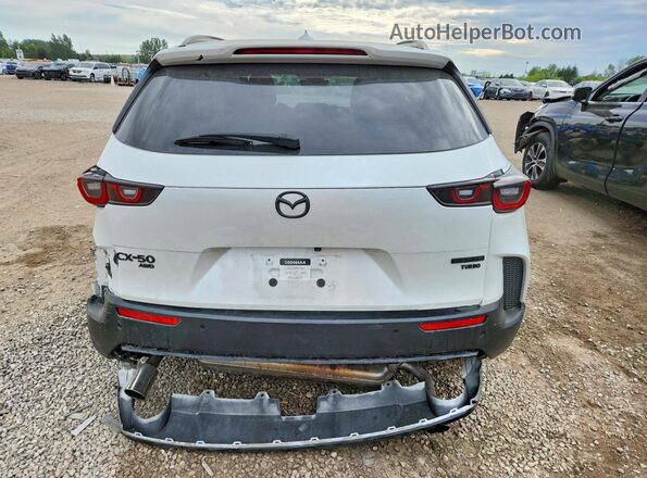 7MMVABDY4PN104809 2023 MAZDA CX-5 White უკანა ხედი