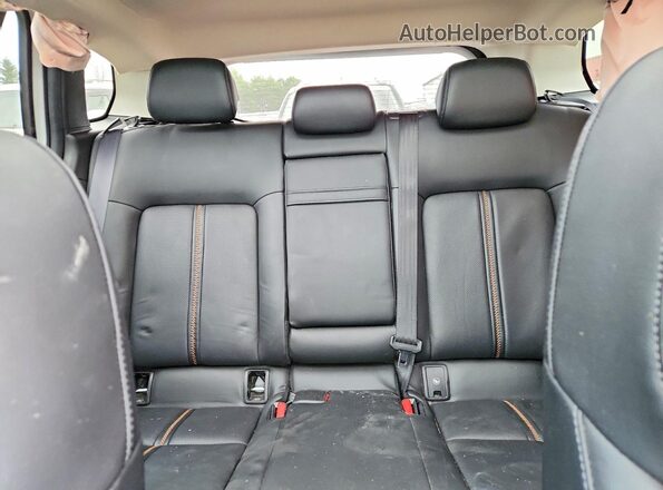 7MMVABDY4PN104809 2023 MAZDA CX-5 White უკანა სავარძლების ხედი