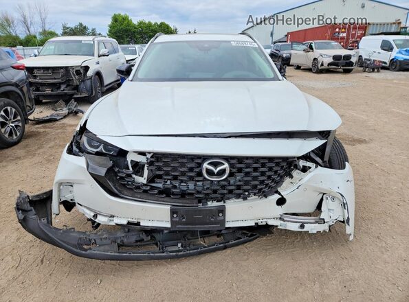7MMVABDY4PN104809 2023 MAZDA CX-5 White წინა ხედი