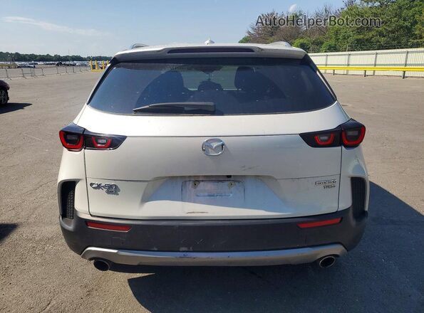 7MMVABDY4RN220921 2024 MAZDA CX-5 White Rear view