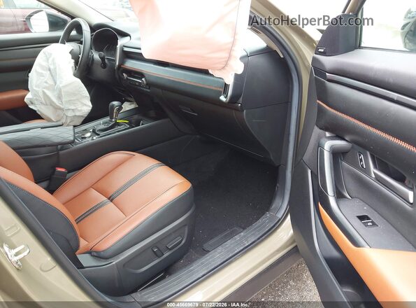 7MMVABDY8RN207251 2024 MAZDA CX-5 Green წინა სალონის ხედი