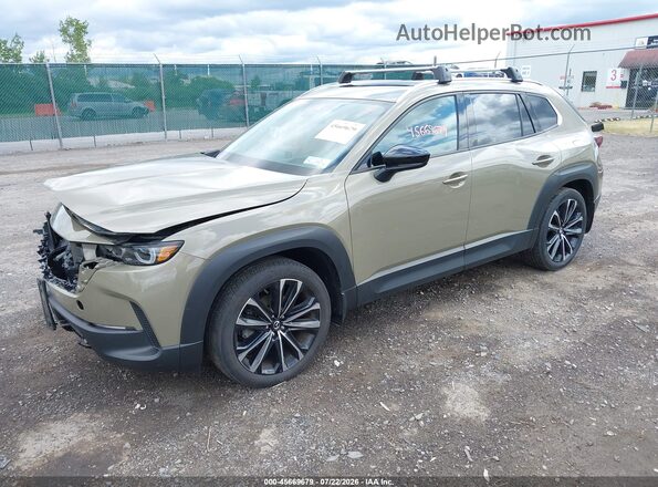 7MMVABDY8RN207251 2024 MAZDA CX-5 Green წინა მარცხენა ხედი სამი მეოთხედიდან
