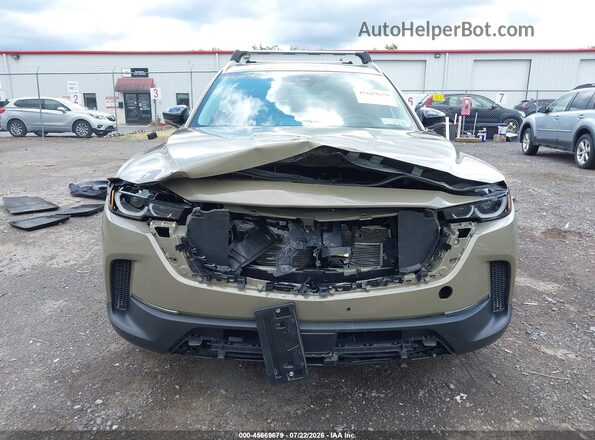 7MMVABDY8RN207251 2024 MAZDA CX-5 Green ხელსაწყოთა პანელის ხედი