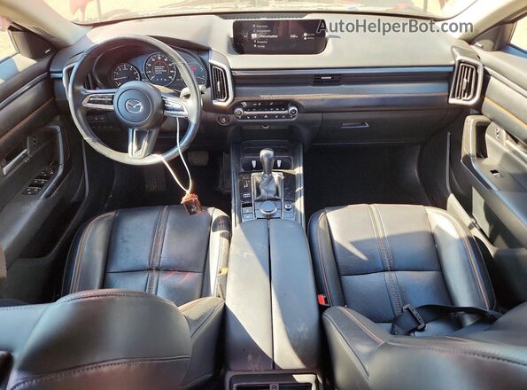 7MMVABDY9PN106040 2023 MAZDA CX-5 Red Вид панелі приладів