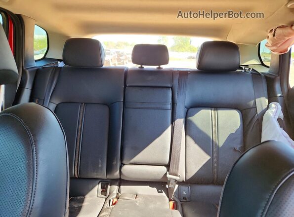 7MMVABDY9PN106040 2023 MAZDA CX-5 Red Вид задніх сидінь