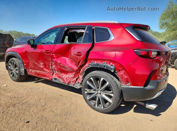 7MMVABDY9PN106040 2023 MAZDA CX-5 Red Задня ліва чверть