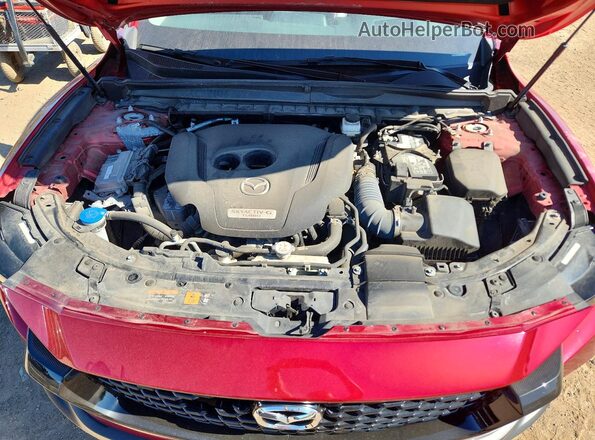 7MMVABDY9PN106040 2023 MAZDA CX-5 Red Вид підкапотного простору