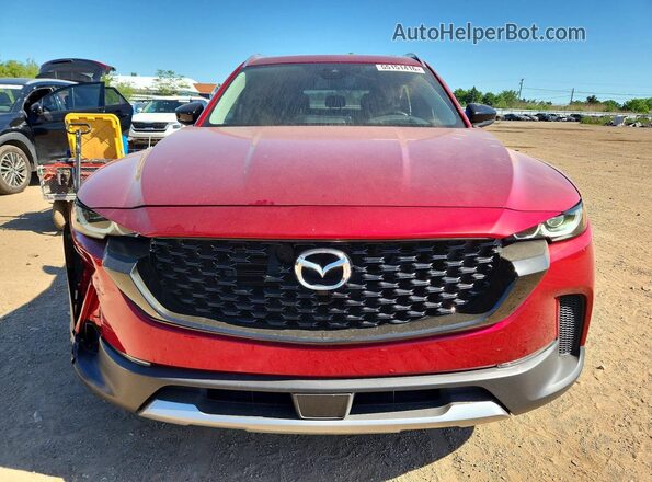 7MMVABDY9PN106040 2023 MAZDA CX-5 Red Вид спереду