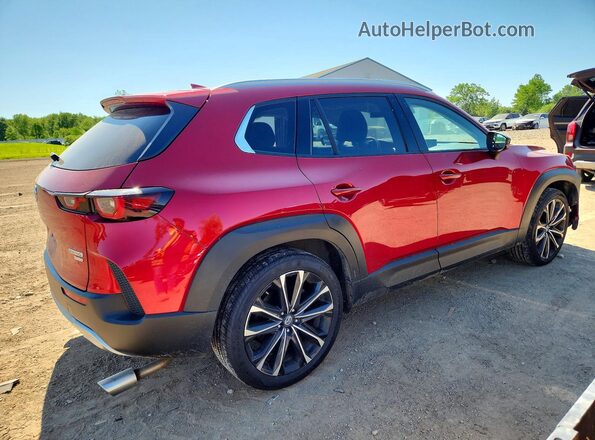 7MMVABDY9PN106040 2023 MAZDA CX-5 Red Задня права чверть