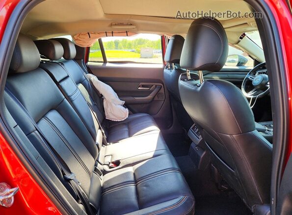 7MMVABDY9PN106040 2023 MAZDA CX-5 Red Вид задньої частини салону