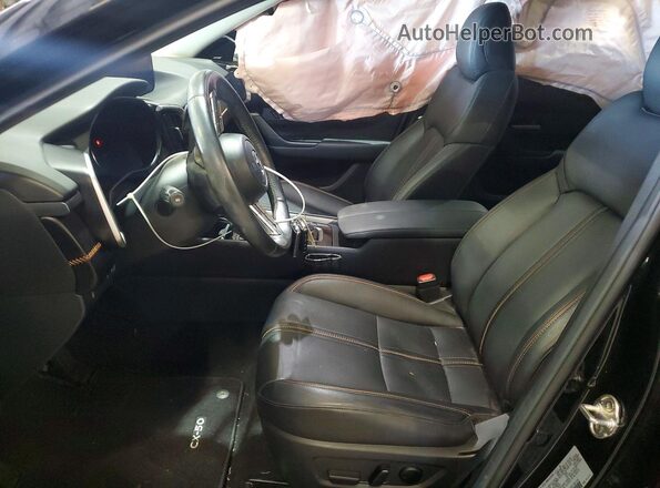 7MMVABDY9RN165527 2024 MAZDA CX-5 Black Вид салону спереду