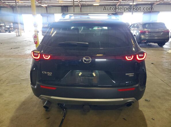 7MMVABDY9RN165527 2024 MAZDA CX-5 Black Вид ззаду