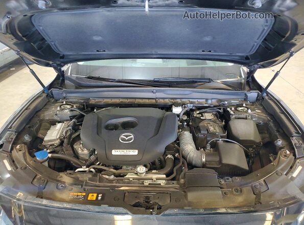 7MMVABDY9RN165527 2024 MAZDA CX-5 Black Вид підкапотного простору