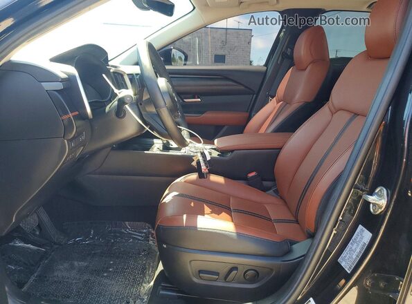 7MMVABDYXRN235682 2024 MAZDA CX-5 Black Front interior view