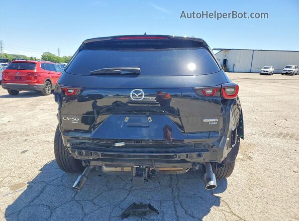 7MMVABDYXRN235682 2024 MAZDA CX-5 Black Rear view