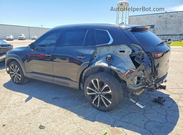 7MMVABDYXRN235682 2024 MAZDA CX-5 Black Rear left