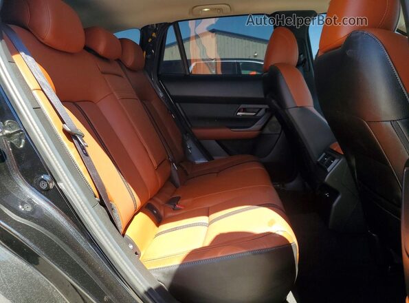 7MMVABDYXRN235682 2024 MAZDA CX-5 Black Rear interior view