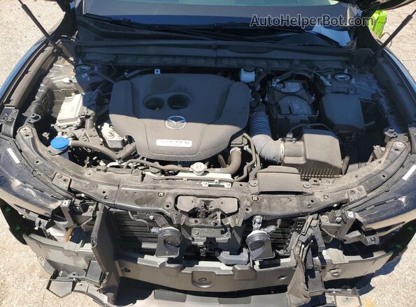 7MMVABDYXRN235682 2024 MAZDA CX-5 Black Engine compartment view